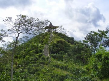 Menoreh Hill's Summit Point