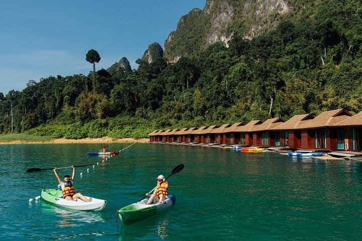3 Day Phuket to Khao Sok National Park Tour Package