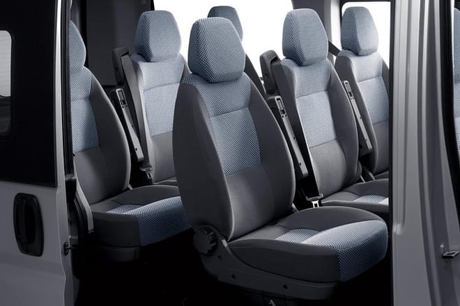 Air Conditioned Van