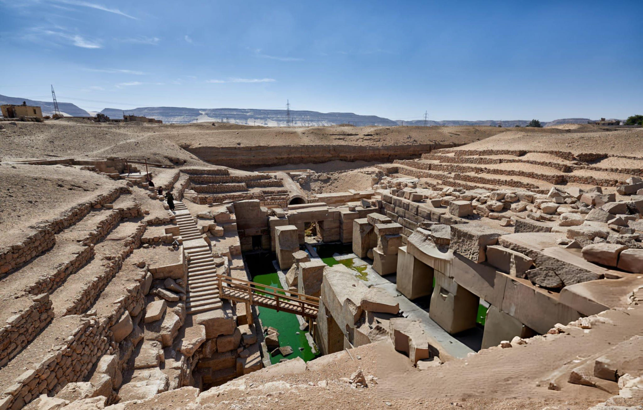 Osiris Temple in Abydos Special Enterance Only