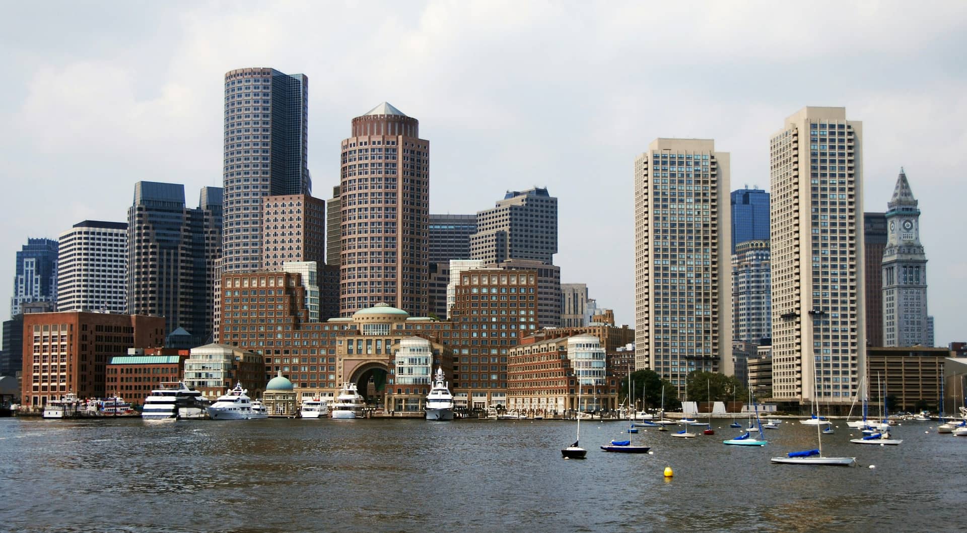 Boston Sightseeing Bus Tour