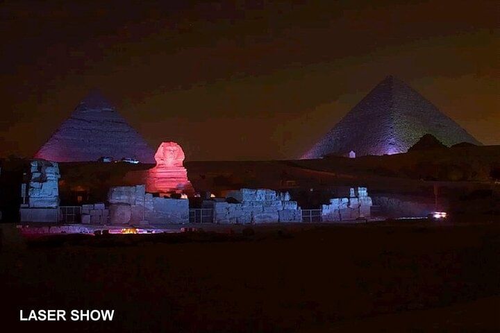 Giza Pyramids Private Tour: Camel Ride & Free Photo Session at Sphinx