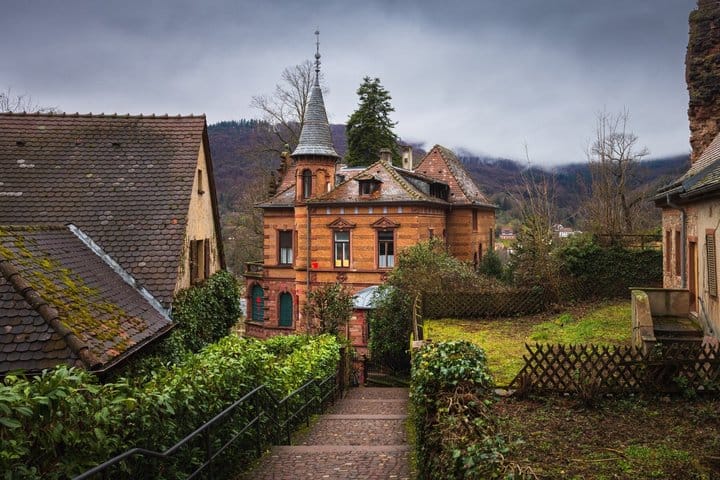 TOP Heidelberg : Private Guided Tour with your mobile 7