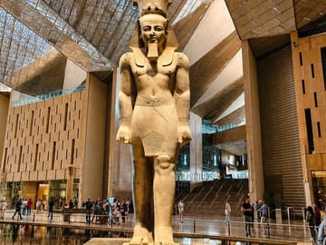 Private Half-Day Tour of the Egyptian Museum in Cairo