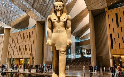 Private Half-Day Tour of the Egyptian Museum in Cairo