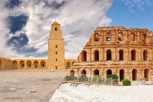 Kairouan and El Jem Small Group Private Tour from Tunis