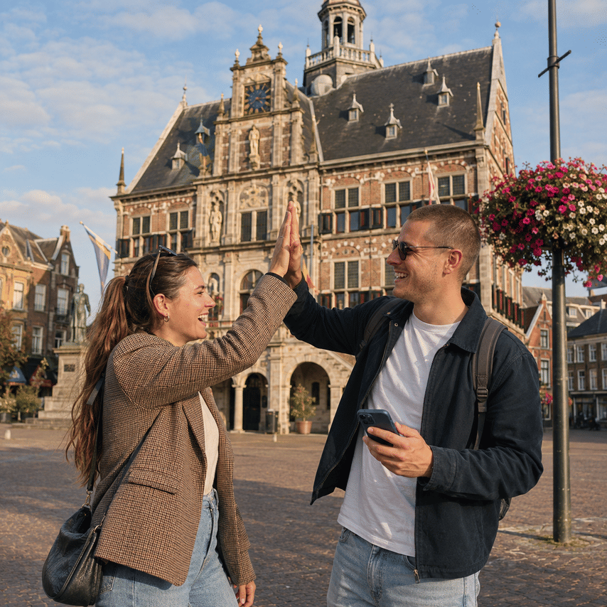 Self-Guided The Venlo Syndicate City Escape Game 6