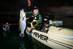 Starry Night - Kayak Fishing at Night