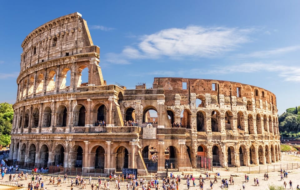 Visita Guiada Coliseo, Foro Romano y Palatino