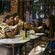 Drinks in a Pulperia