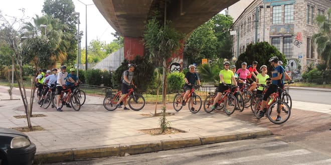 Get to Know Athens e-bike Tour 4