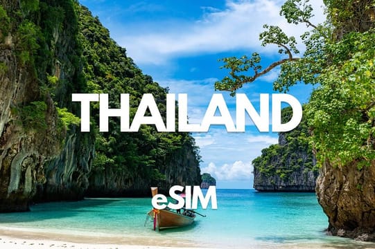 Bangkok Data eSIM 500MB per Day to 20GB -30Days(Instant Delivery)