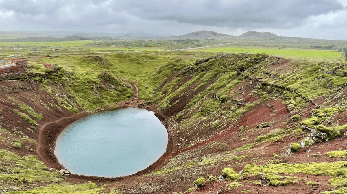 Private Golden Circle & Blue Lagoon Tour