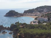 Costa Brava Coastal Path Hiking and Tossa de Mar 2