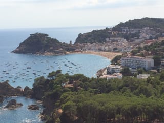 Costa Brava Coastal Path Hiking and Tossa de Mar