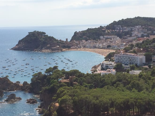 Costa Brava Coastal Path Hiking and Tossa de Mar 2