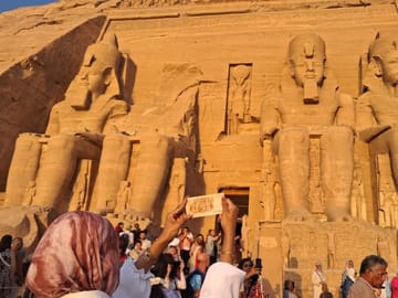 Private Tour of Abu Simbel, Philae Temple & Nubian Village