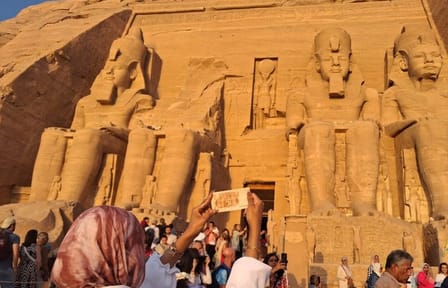 Private Tour of Abu Simbel, Philae Temple & Nubian Village