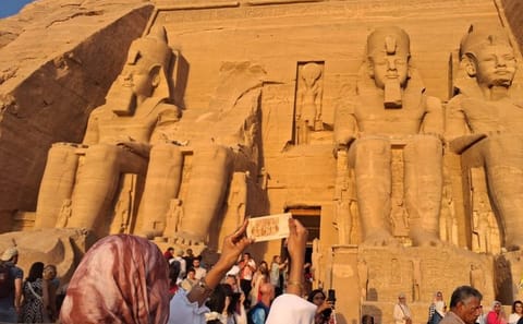 Private Tour of Abu Simbel, Philae Temple & Nubian Village