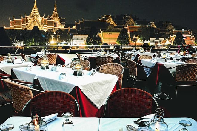 Discover Bangkok on a relaxing river cruise