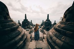 Borobudur Temple Climb To The Top & Prambanan Temple - 1 day tour