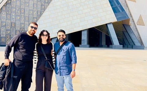 Half Day New Grand Egyptian Museum with Guide and Ticket