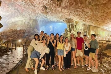 Alova Cruise Premium Day Tour Visit Highlights of Halong Bay