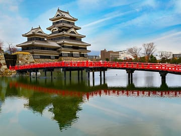 Matsumoto Castle and Kamikochi Private Tour