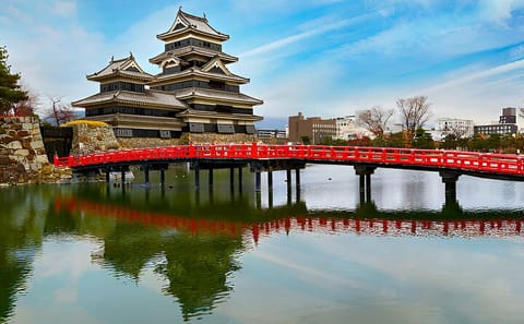 Matsumoto Castle and Kamikochi Private Tour