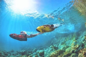 90-Minute Snorkel & Seabob Underwater Guided Reef Tour in Fort Lauderdale