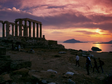 Athens Private Snorkeling and Swimming Cruise with pick up
