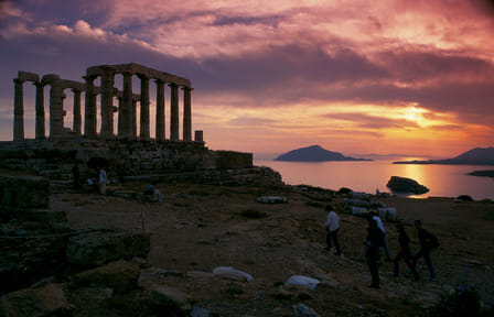 Private Cruise to Poseidon Temple and Snorkeling at Sounio