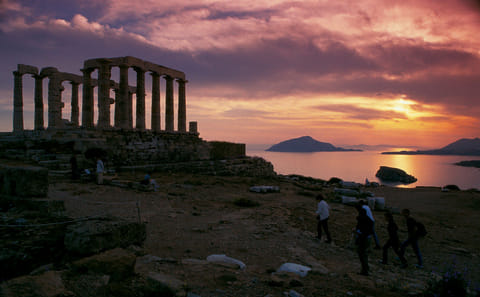 Private Cruise to Poseidon Temple and Snorkeling at Sounio