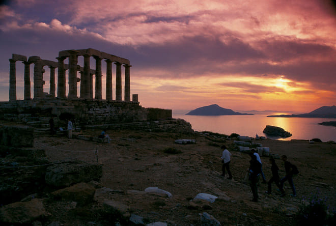 Private Cruise to Poseidon Temple at Sounio Cape with Snorkeling and Swimming photo 6