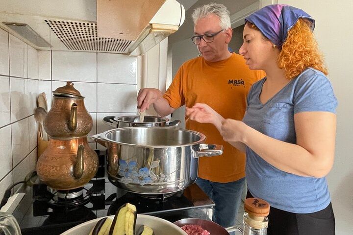 Authentic Turkish Cooking Class in a Local Istanbul Home