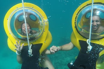 Scuba Doo Diving Scooter Adventure in Punta Cana