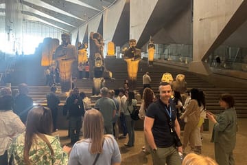 Day Tour of Giza Pyramids, Sphinx & Grand Egyptian Museum GEM