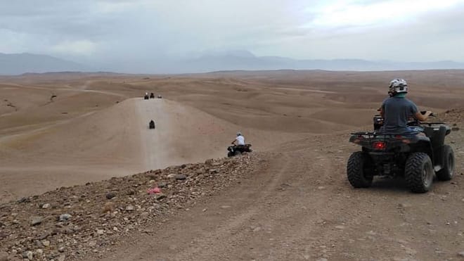 Quad Adventure in Agafay Marrakech Desert | 1 Day : Private & Luxury	 2
