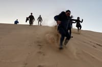 Private Day Tour to Kubuqi Desert from Hohhot with Pick Up 7