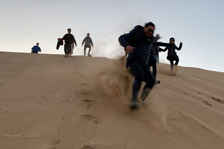 Private Day Tour to Kubuqi Desert from Hohhot with Pick Up 7