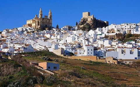 Private Guided Day Trip to the White Villages and Ronda from Seville