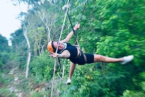Maya Adrenaline - 1 KM ZIPLINE