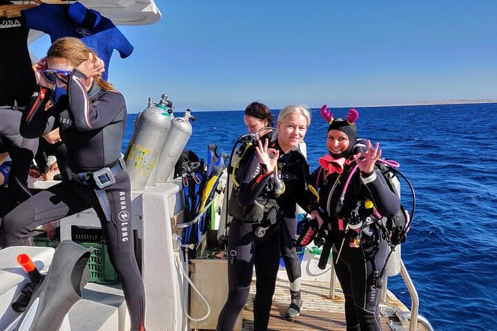 Diving And Snorkeling To Ras Mohamed And White Island By VIP Boat 10