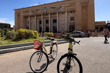 Guided Bike Tour of East Luxor with Scenic Views and Stops