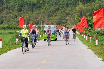 From CatBa, Lan Ha Bay Full-Day Boat Trip-Meals, Kayaking, Biking