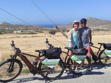 Bike Tour Through Scenic Valleys of Chora, Ios