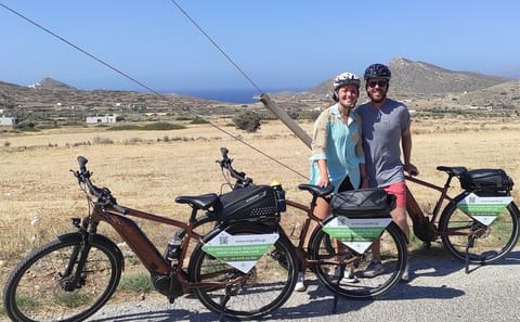 Bike Tour Through Scenic Valleys of Chora, Ios