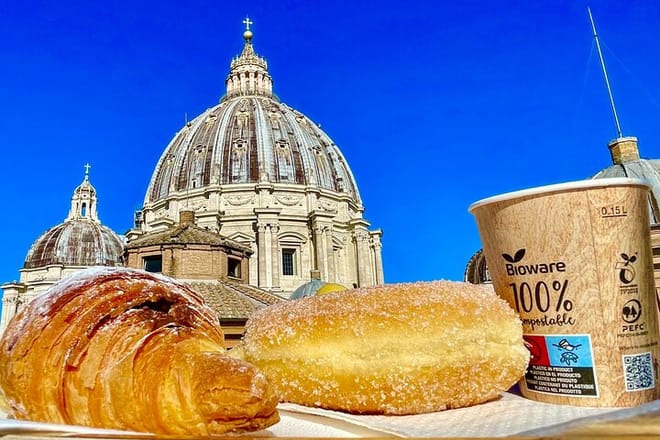 Rome Vatican St Peter’s Basilica & Dome Private Tour & Breakfast
