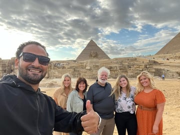 Skip the Line : Giza Pyramids Private Day Tour