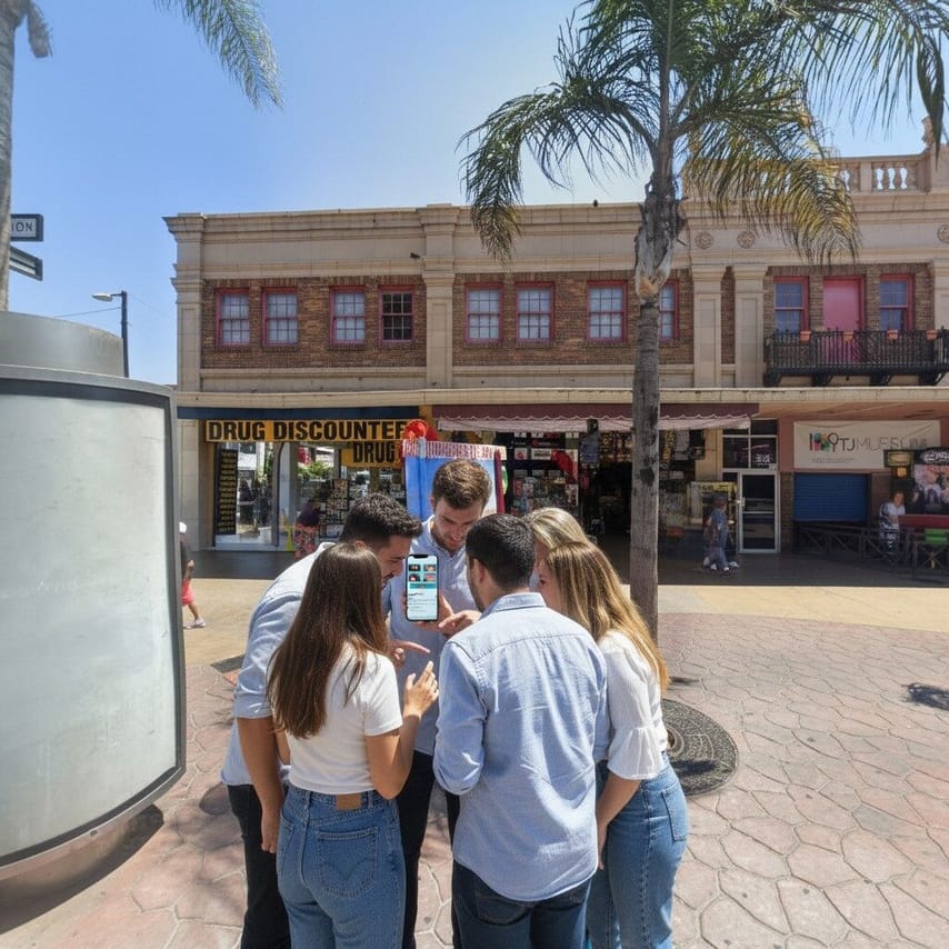 Secrets of Tijuana Self-Guided Exploration Game Tour 7